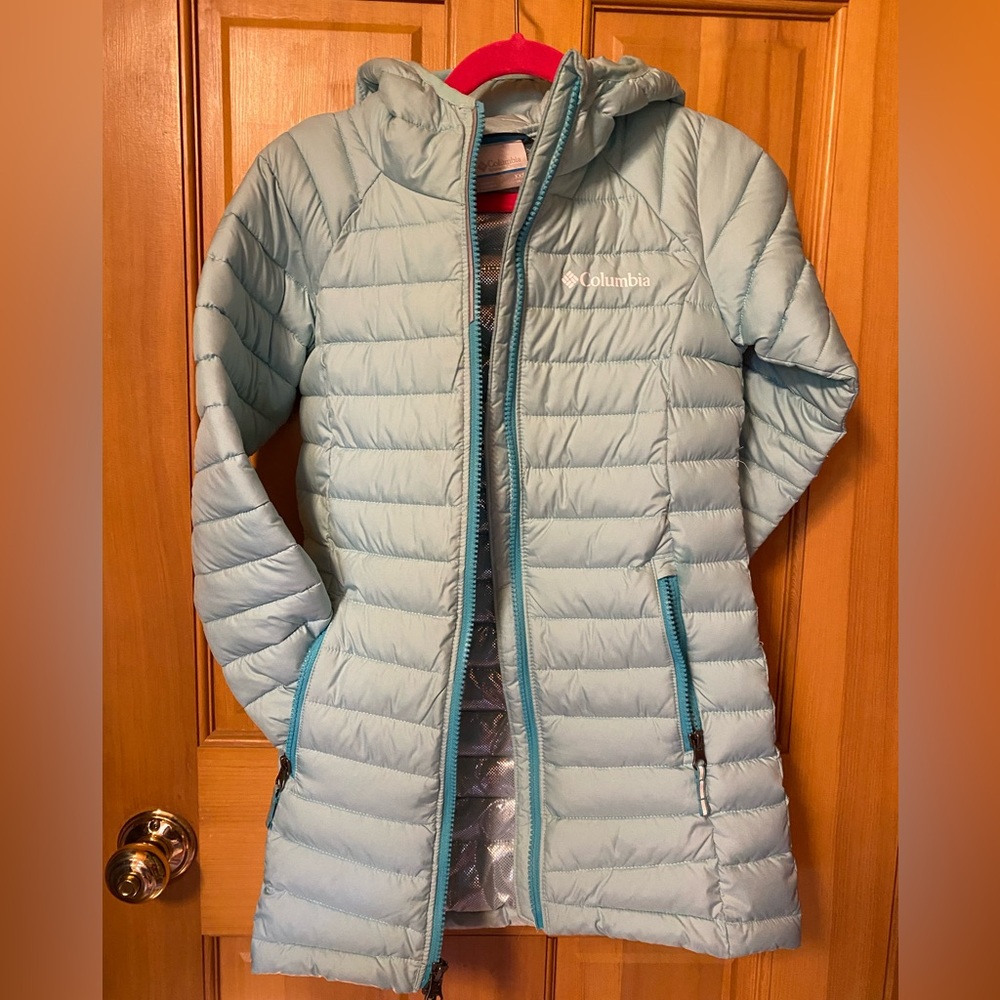 Columbia Girls XXS 4/5 Heavenly Long Coat